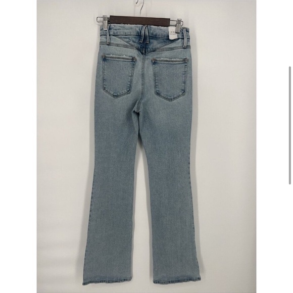 Good American High Rise Boot Cut Jean - Picture 4 of 12